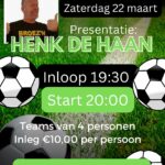 Voetbalquiz met Henk de Haan @ Ponybar