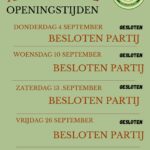 Besloten partij @ Ponybar