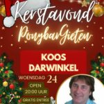 Kerstavond met Koos Darwinkel @ Ponybar
