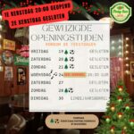 Gesloten ivm Kerstzaaltoernooi @ Sportcafé de Goorns